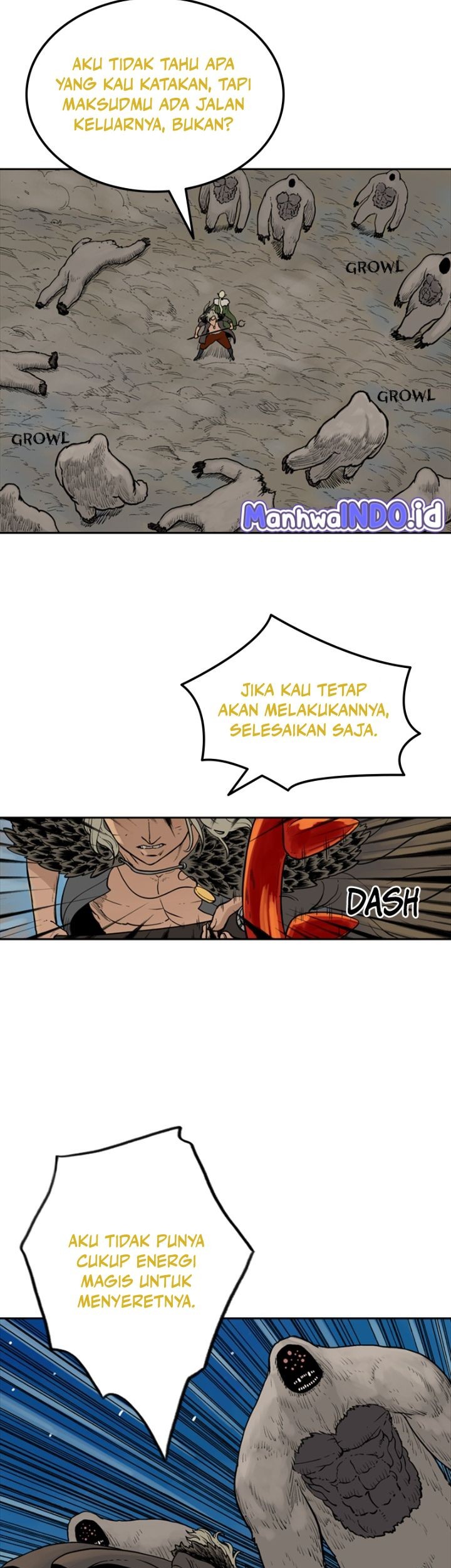 Mage Again Chapter 56 Gambar 35