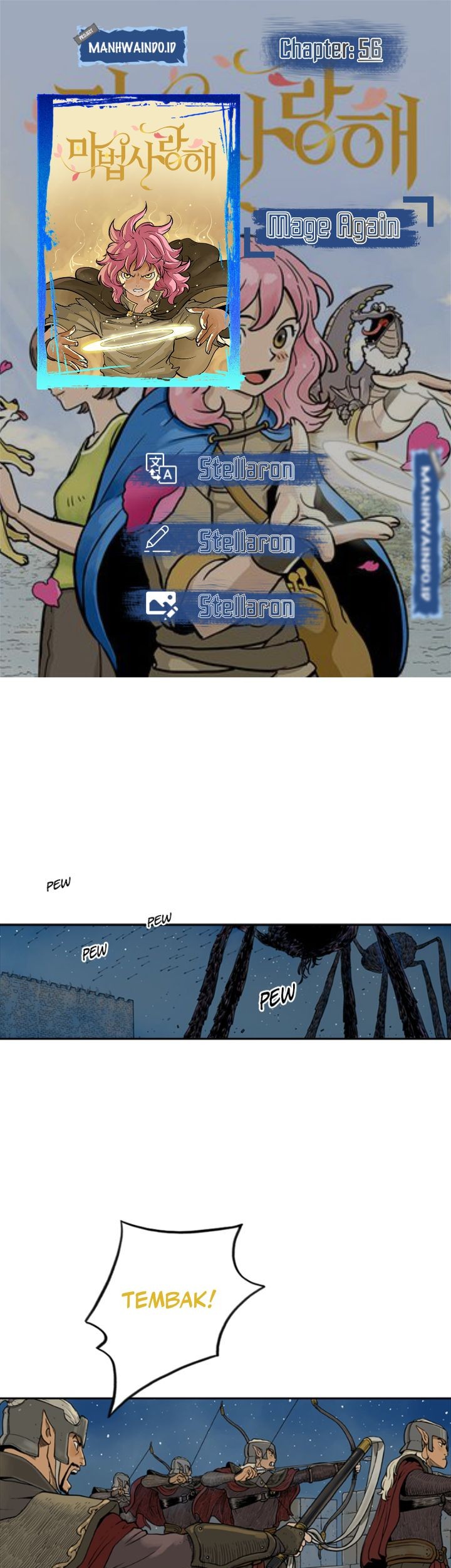 Komik Mage Again Chapter 56 gambar nomor 1