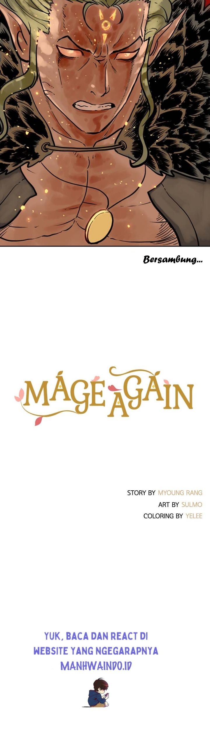 Mage Again Chapter 56 Gambar 39
