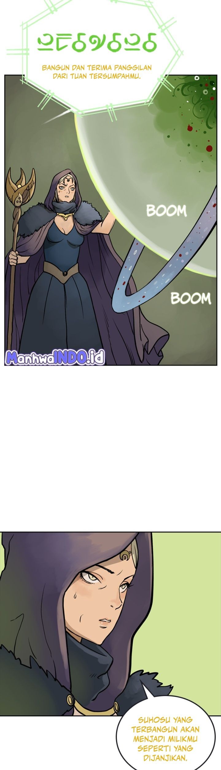 Mage Again Chapter 57 Gambar 21