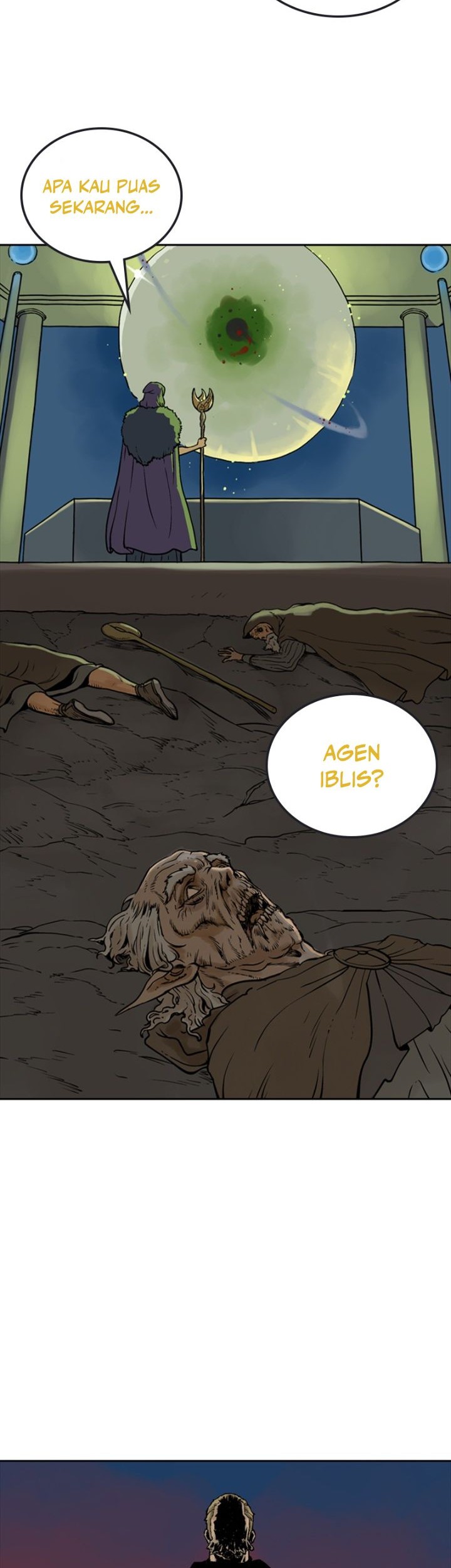 Mage Again Chapter 57 Gambar 22