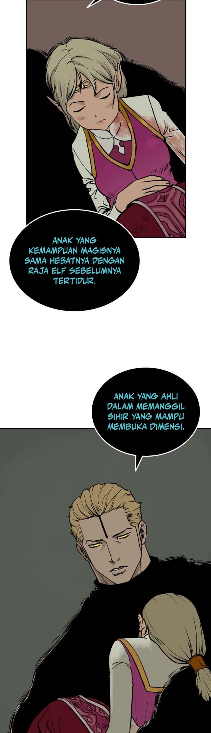 Mage Again Chapter 57 Gambar 27