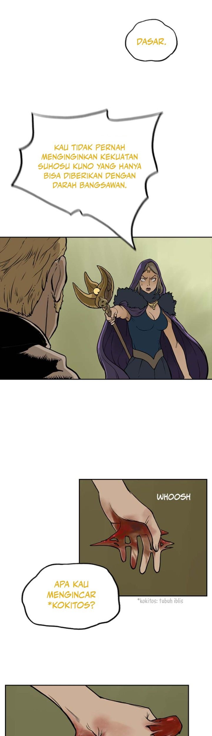 Mage Again Chapter 57 Gambar 29