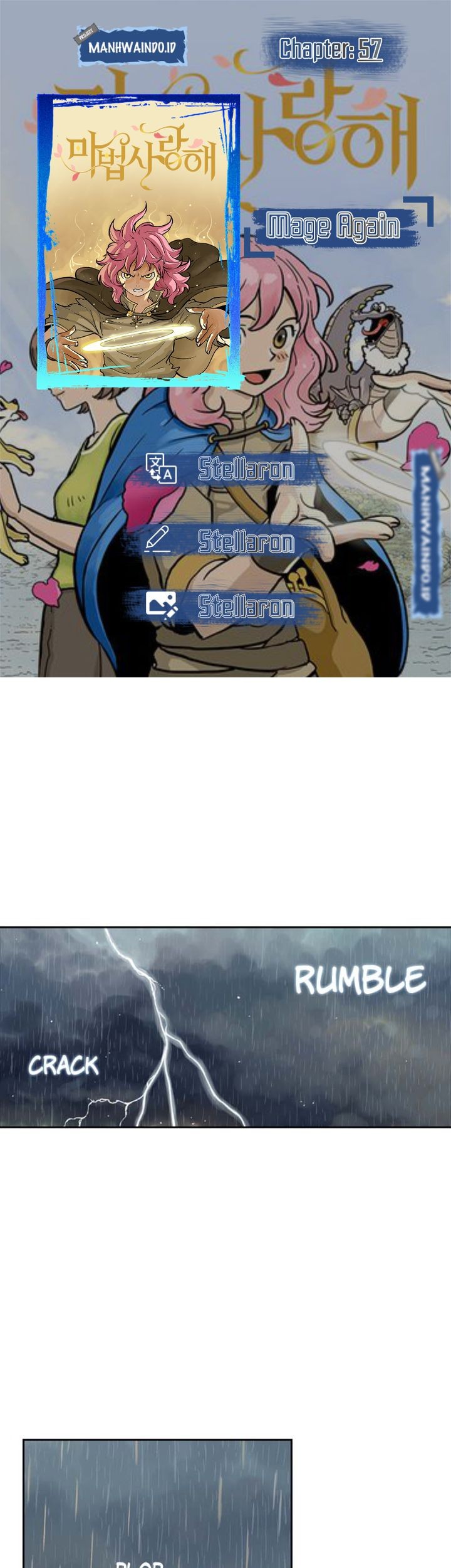 Komik Mage Again Chapter 57 gambar nomor 1