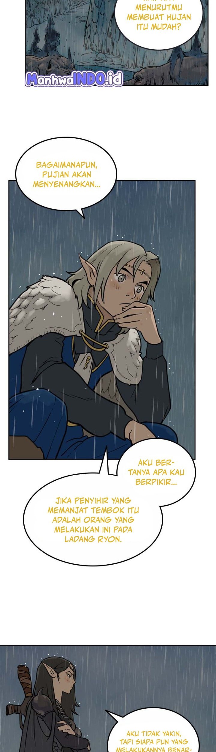 Mage Again Chapter 57 Gambar 4