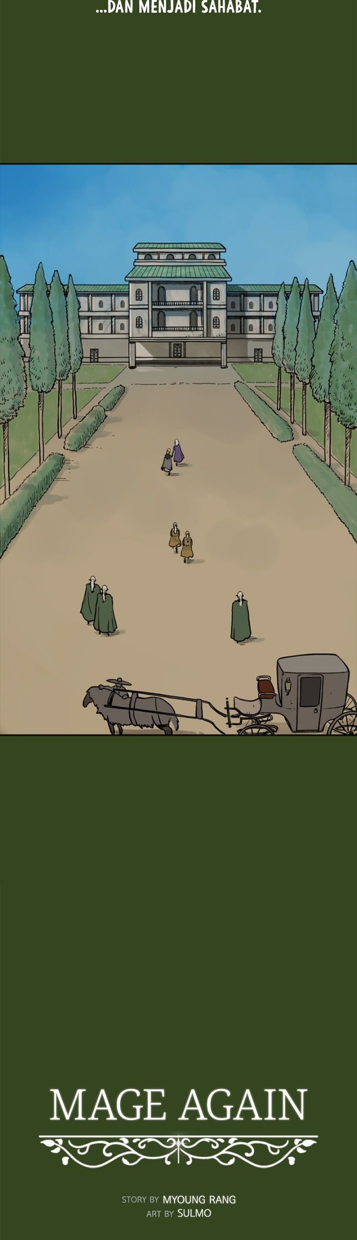 Mage Again Chapter 58 Gambar 8