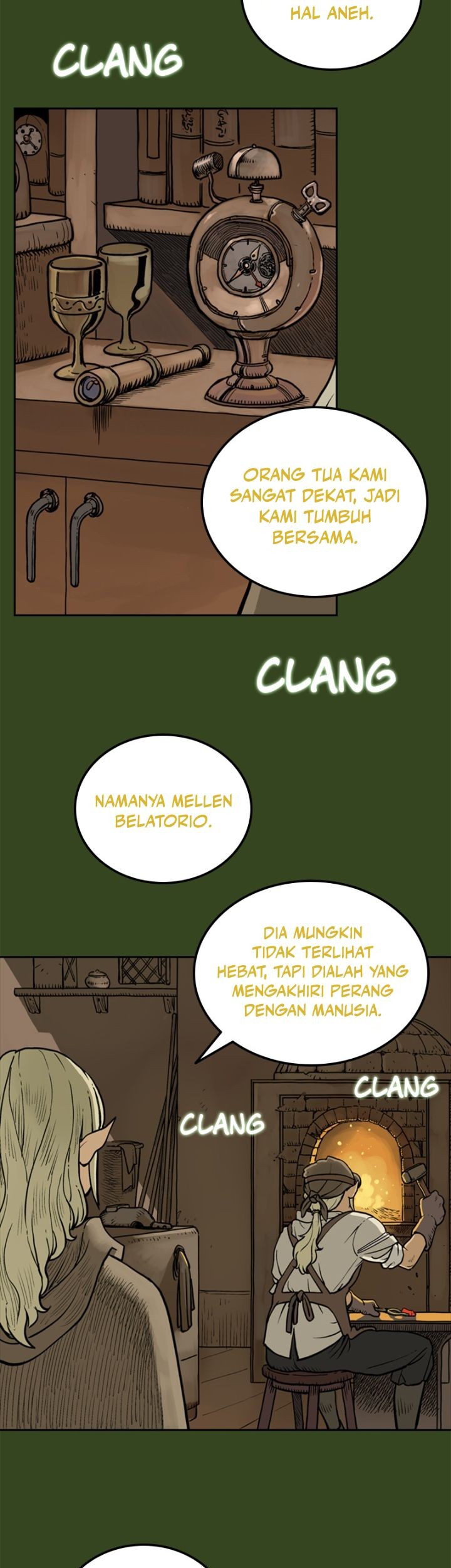 Mage Again Chapter 58 Gambar 15