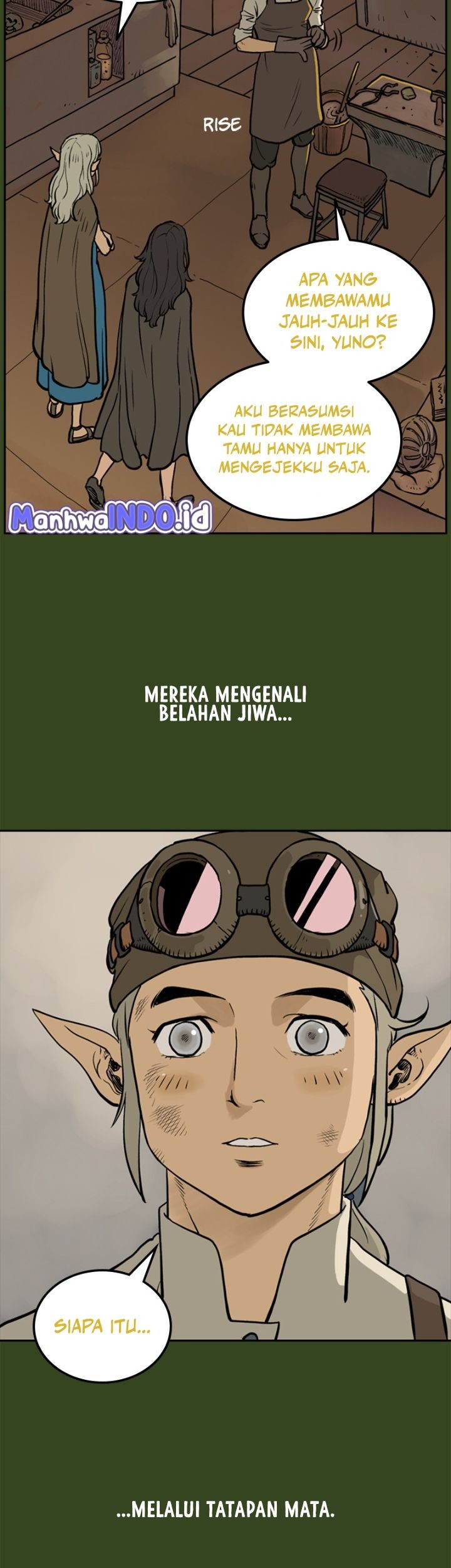 Mage Again Chapter 58 Gambar 17