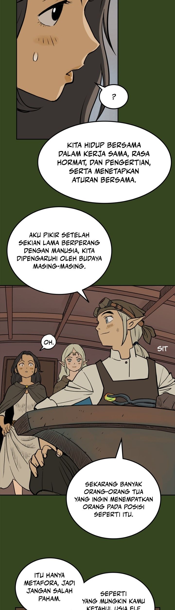 Mage Again Chapter 58 Gambar 20