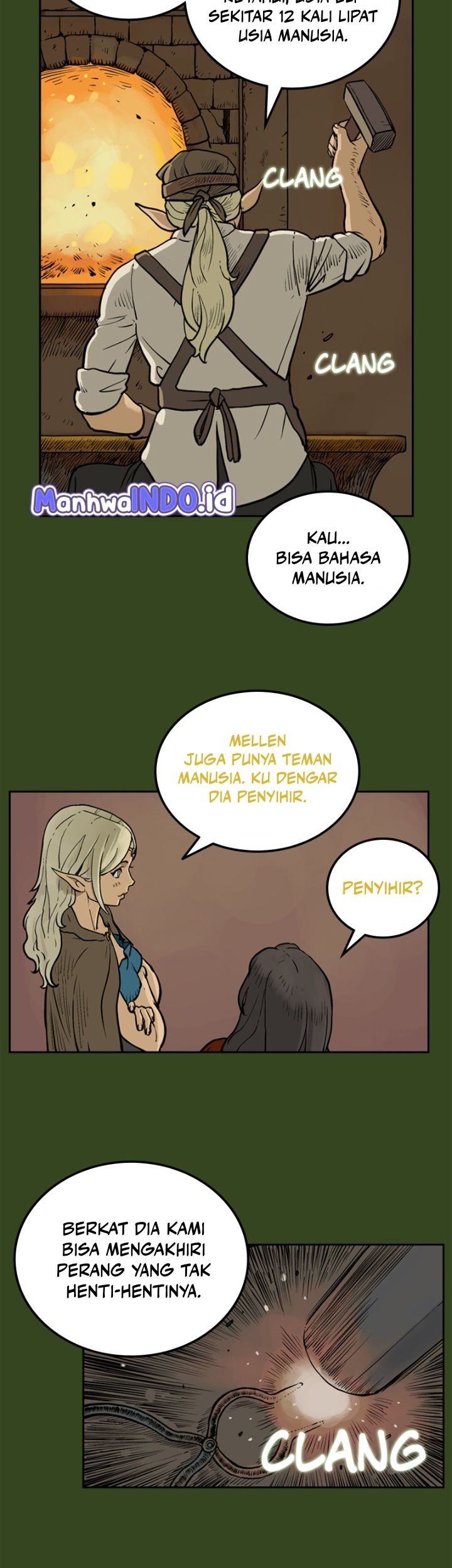Mage Again Chapter 58 Gambar 21