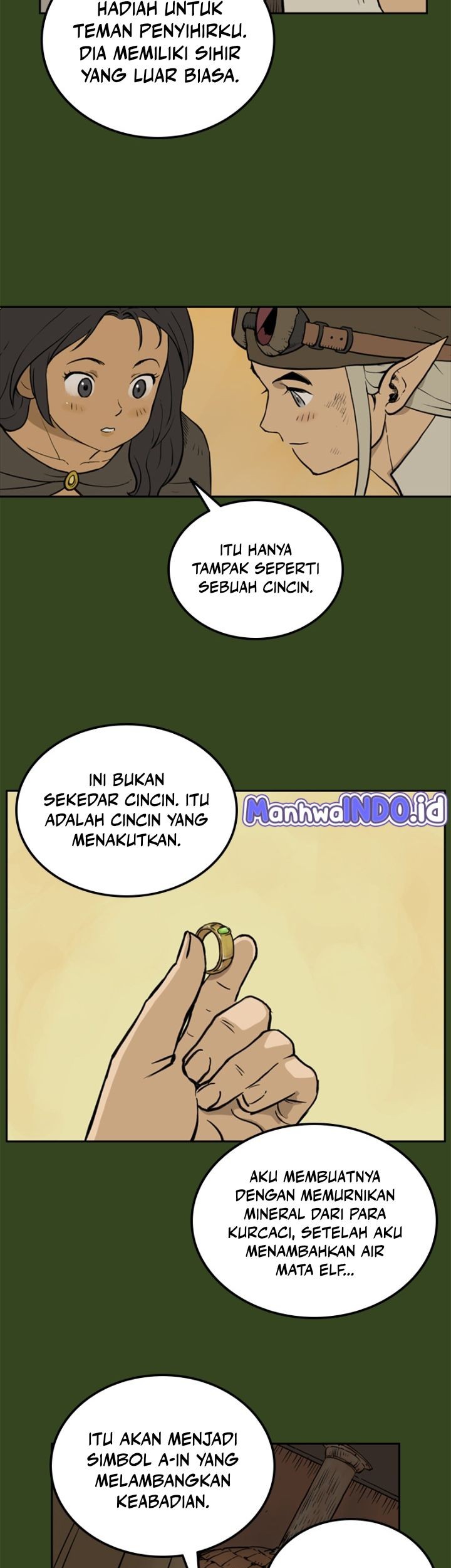Mage Again Chapter 58 Gambar 23