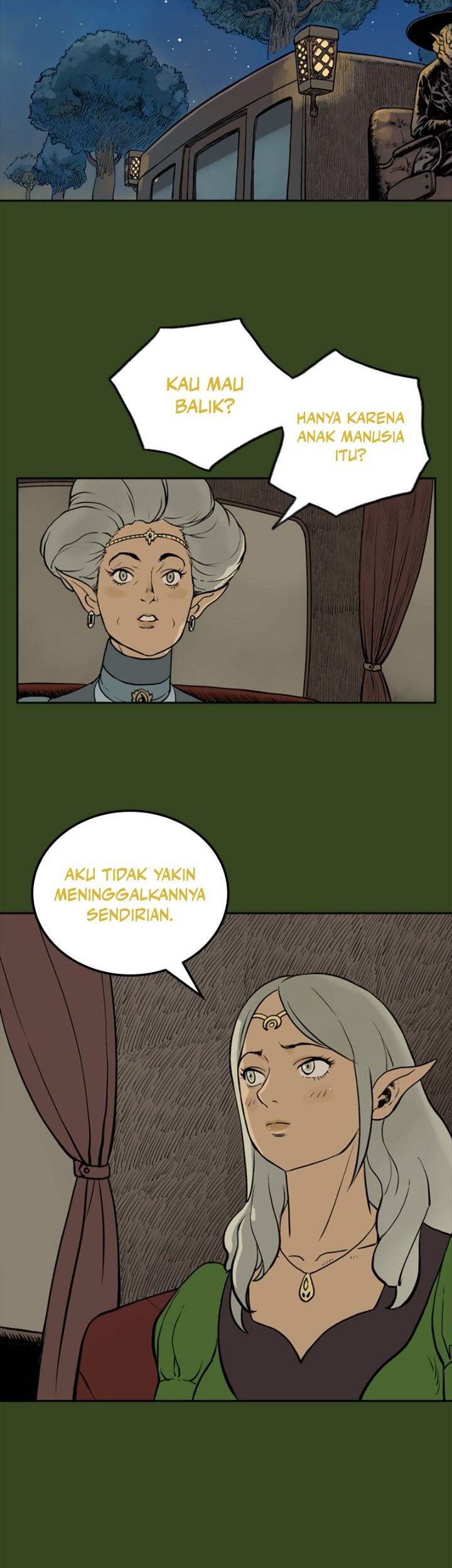 Mage Again Chapter 58 Gambar 34