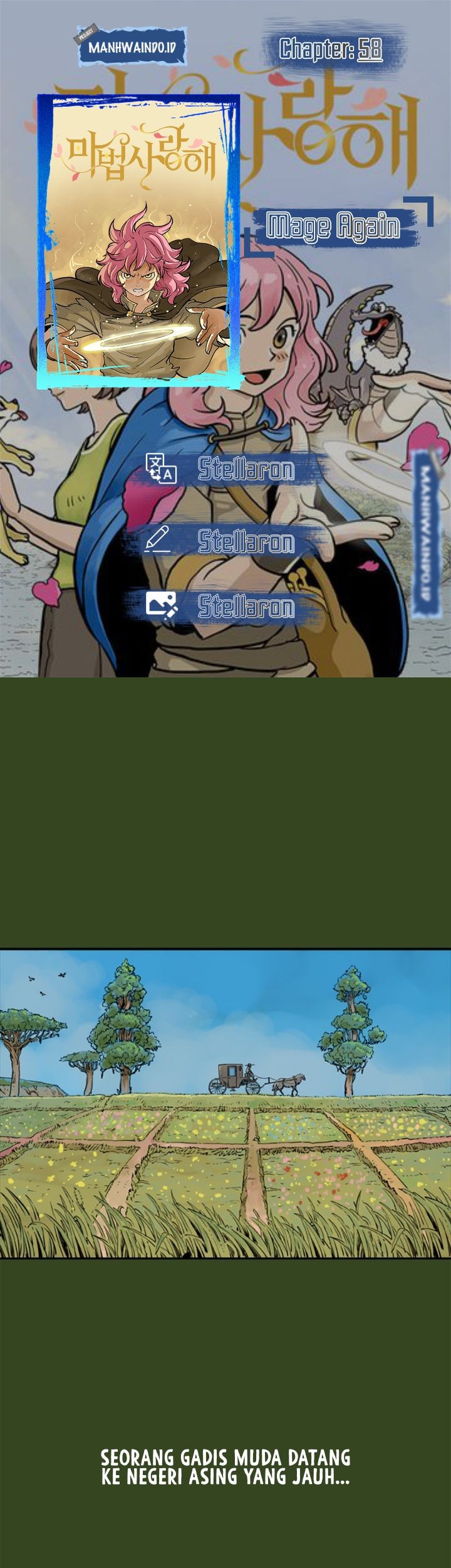 Komik Mage Again Chapter 58 gambar nomor 1