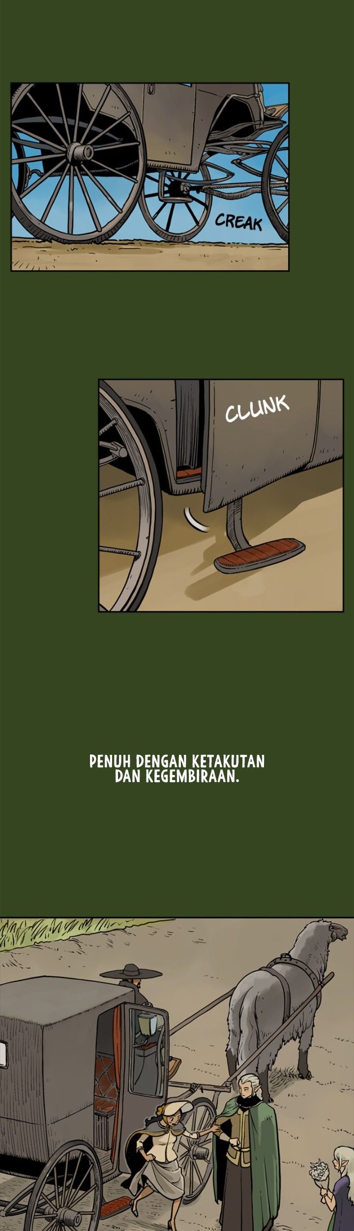 Manhwa Mage Again Chapter 58 gambar nomor 2