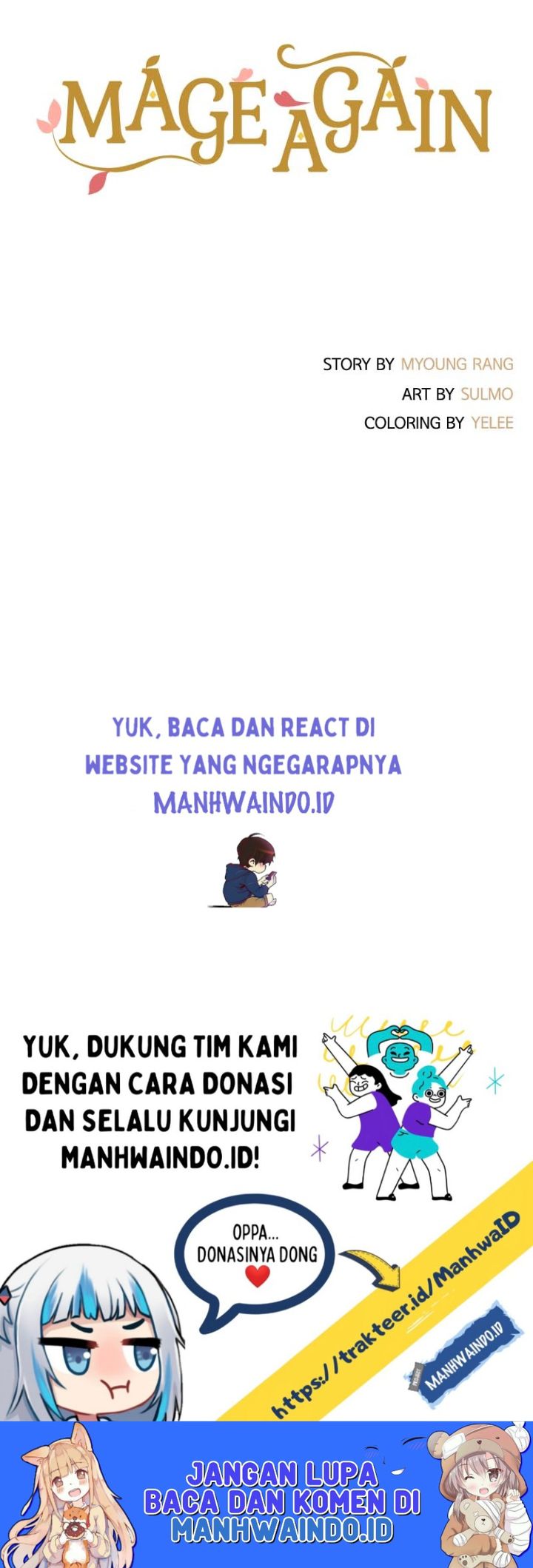 Mage Again Chapter 58 Gambar 41