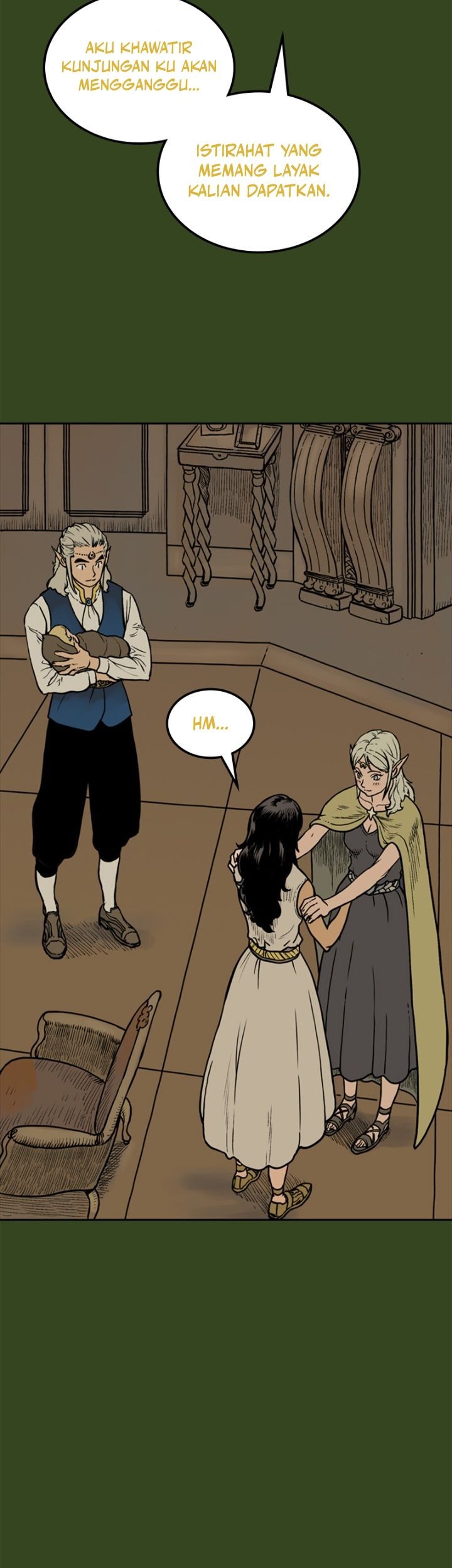 Mage Again Chapter 59 Gambar 33