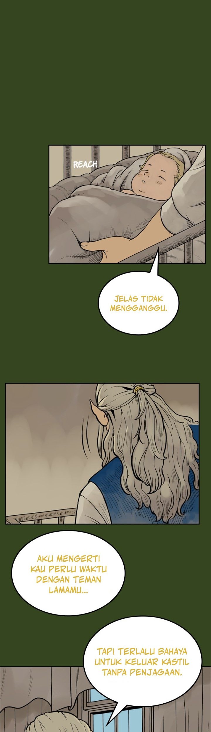 Mage Again Chapter 59 Gambar 34