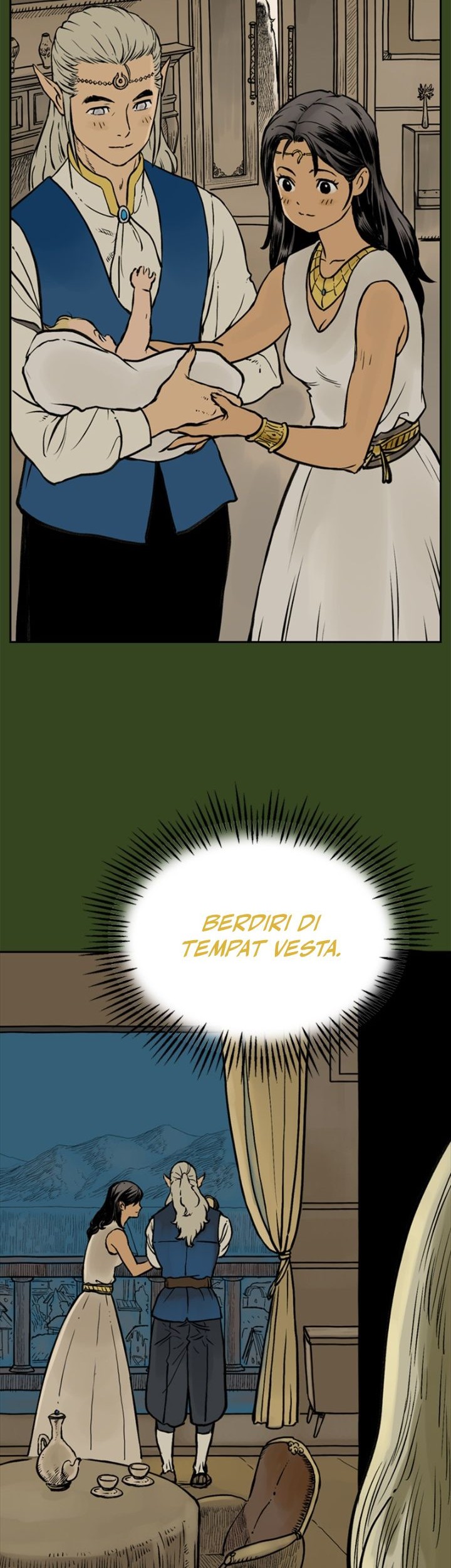 Mage Again Chapter 59 Gambar 28