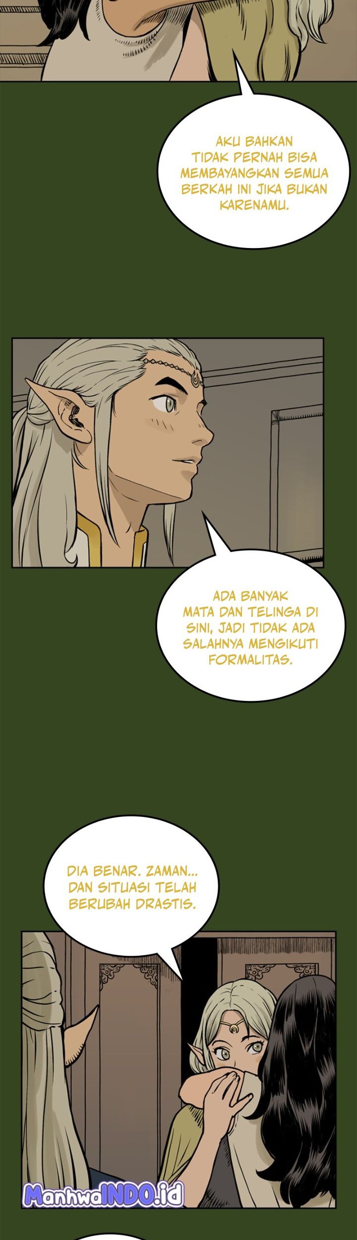 Mage Again Chapter 59 Gambar 32