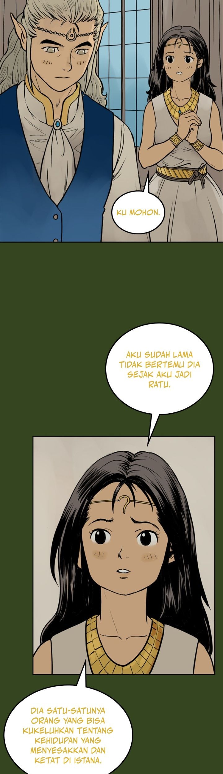 Mage Again Chapter 59 Gambar 35