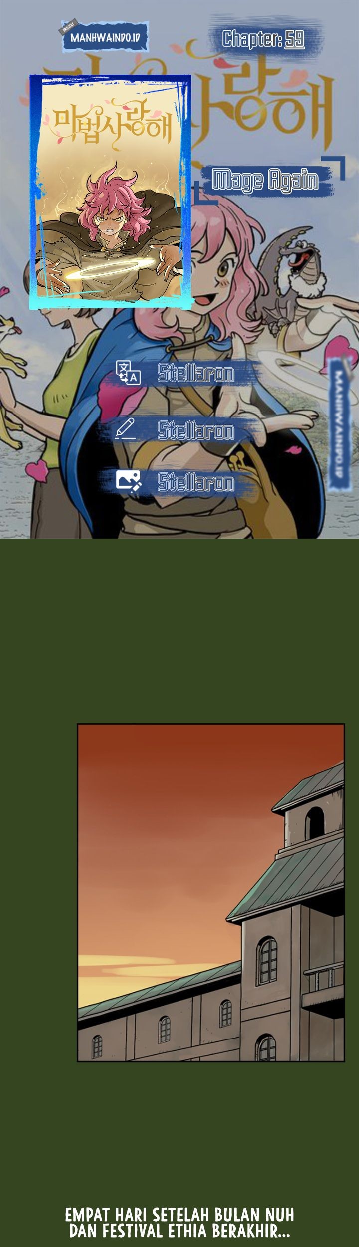 Komik Mage Again Chapter 59 gambar nomor 1