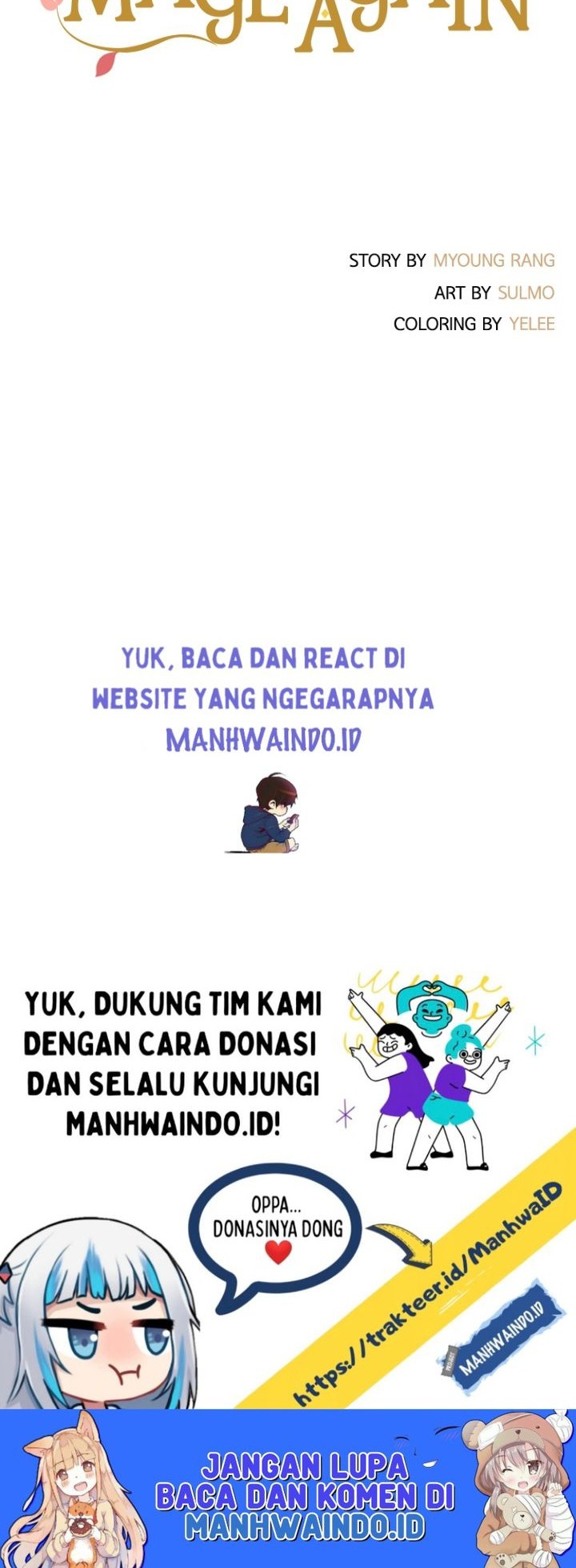 Mage Again Chapter 59 Gambar 46