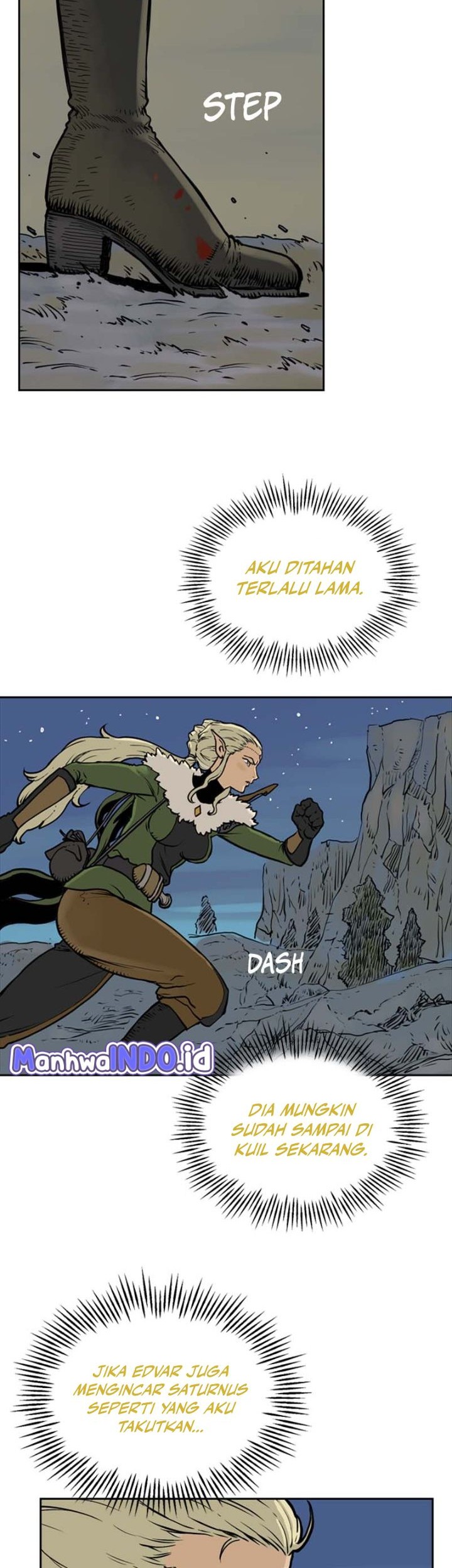 Mage Again Chapter 60 Gambar 18