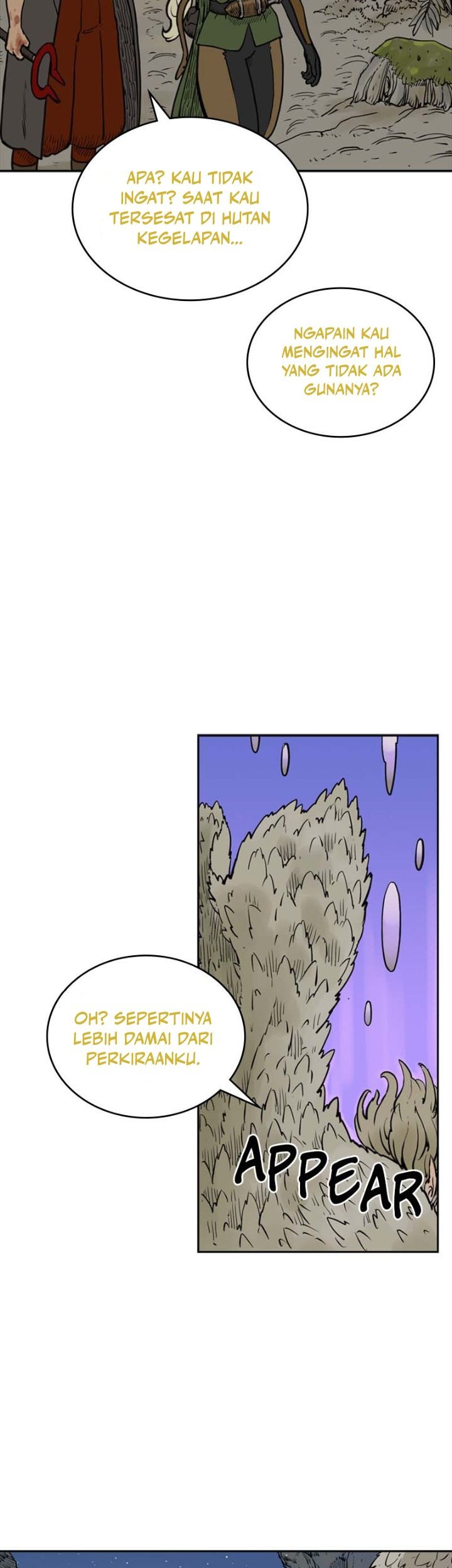 Mage Again Chapter 60 Gambar 25