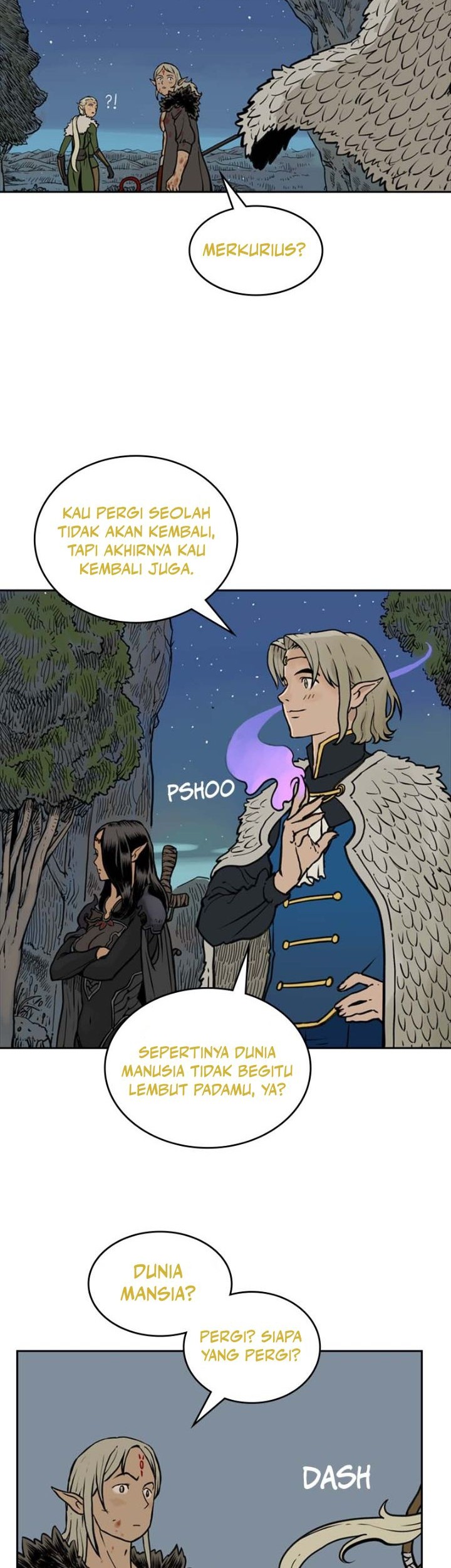 Mage Again Chapter 60 Gambar 26