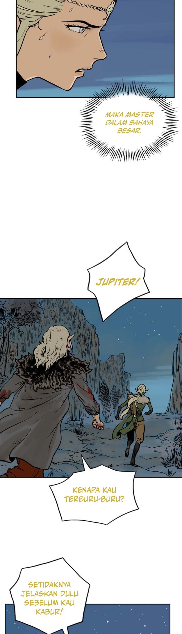 Mage Again Chapter 60 Gambar 19