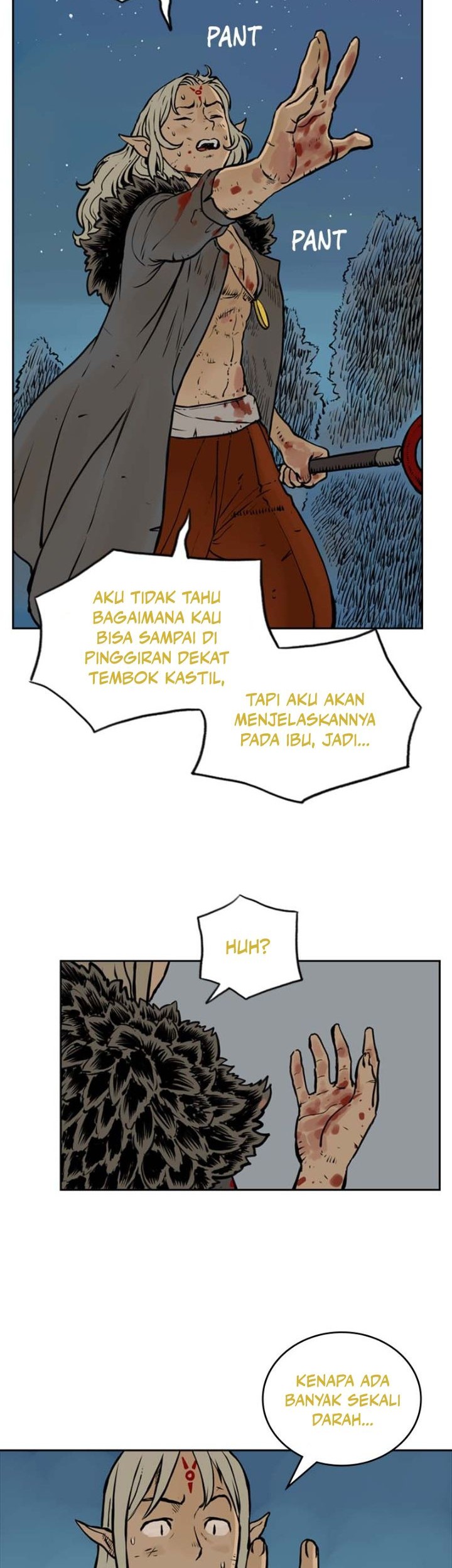 Mage Again Chapter 60 Gambar 20