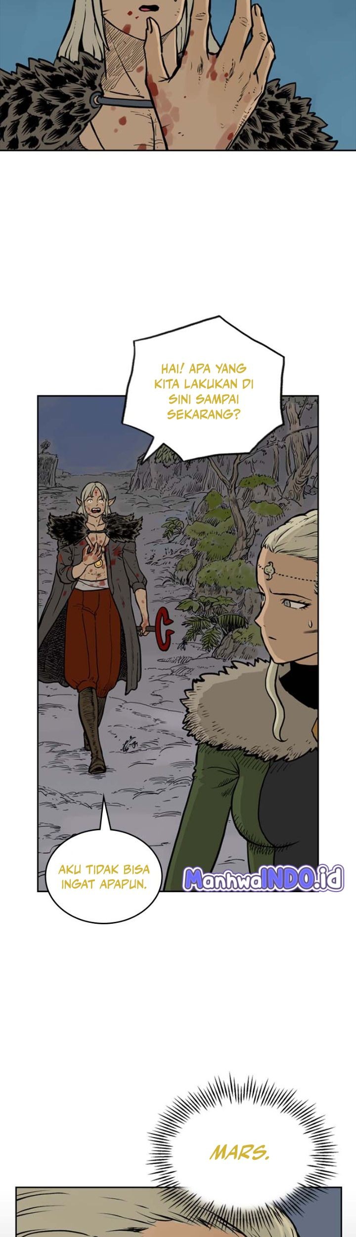 Mage Again Chapter 60 Gambar 21