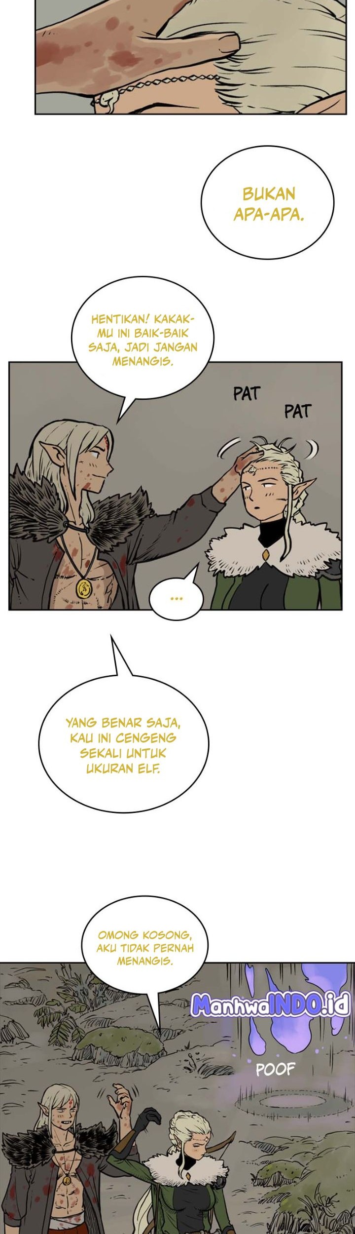 Mage Again Chapter 60 Gambar 24