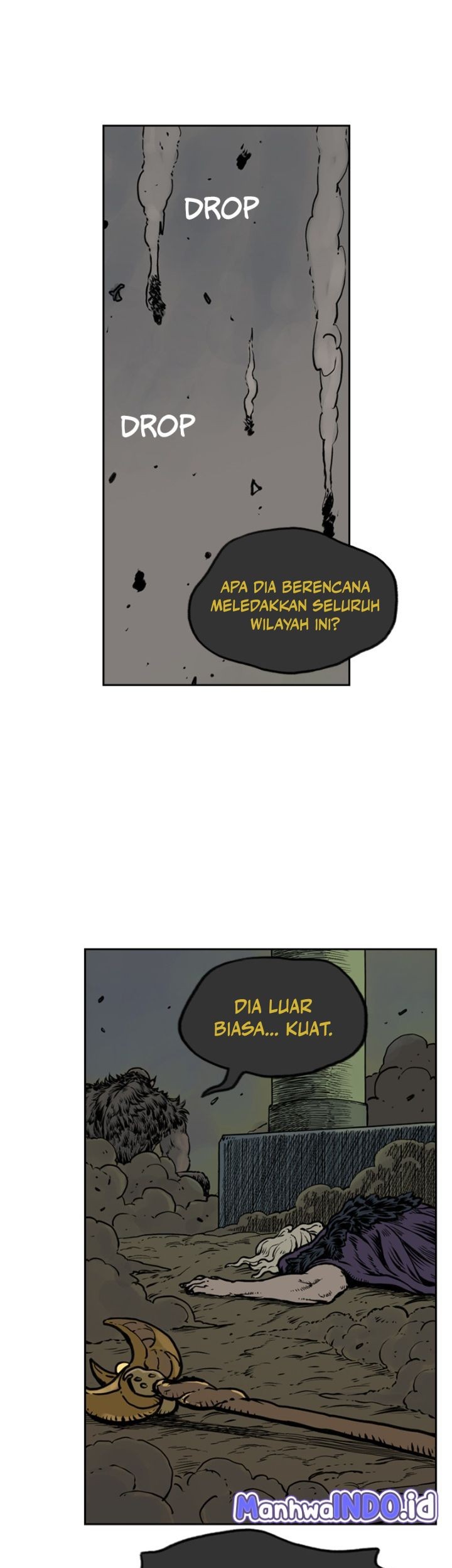 Mage Again Chapter 60 Gambar 33