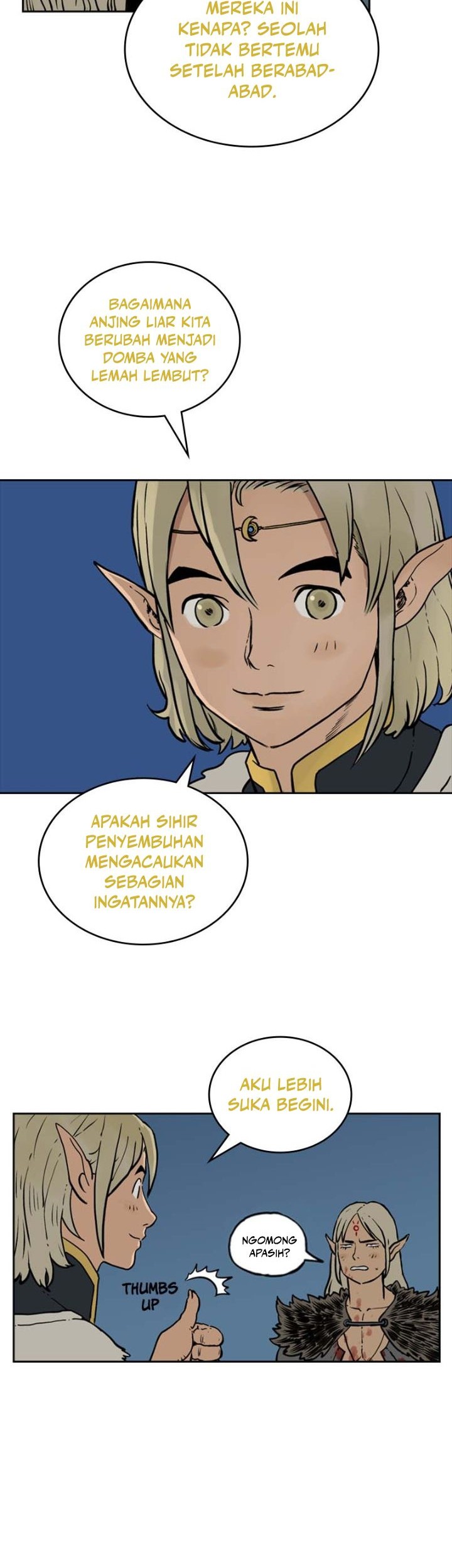 Mage Again Chapter 60 Gambar 28