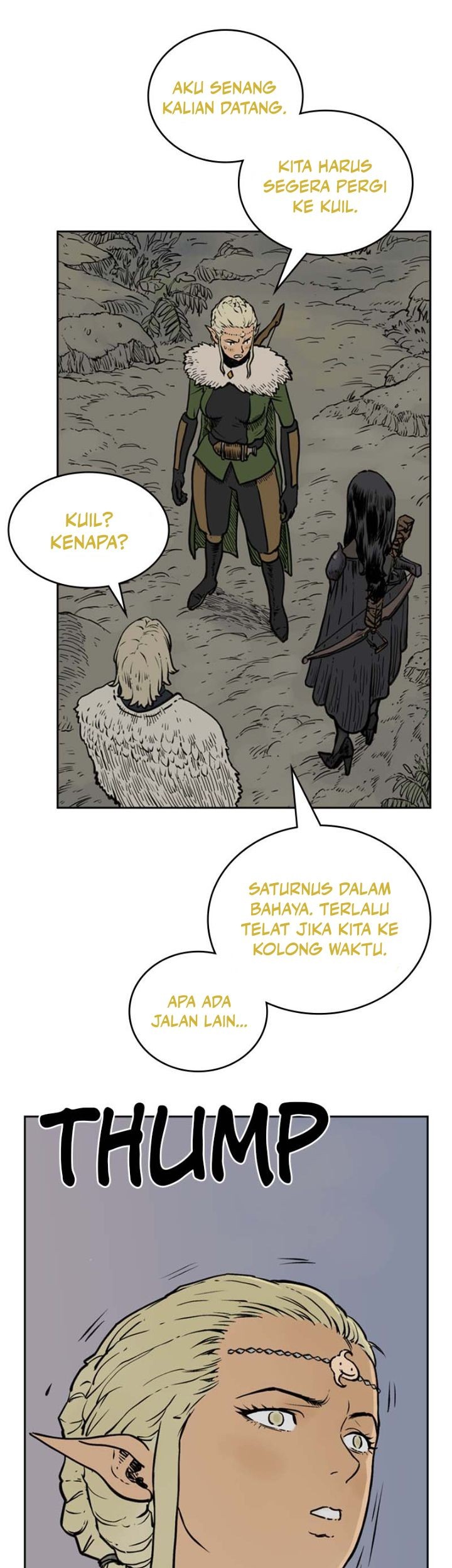 Mage Again Chapter 60 Gambar 29