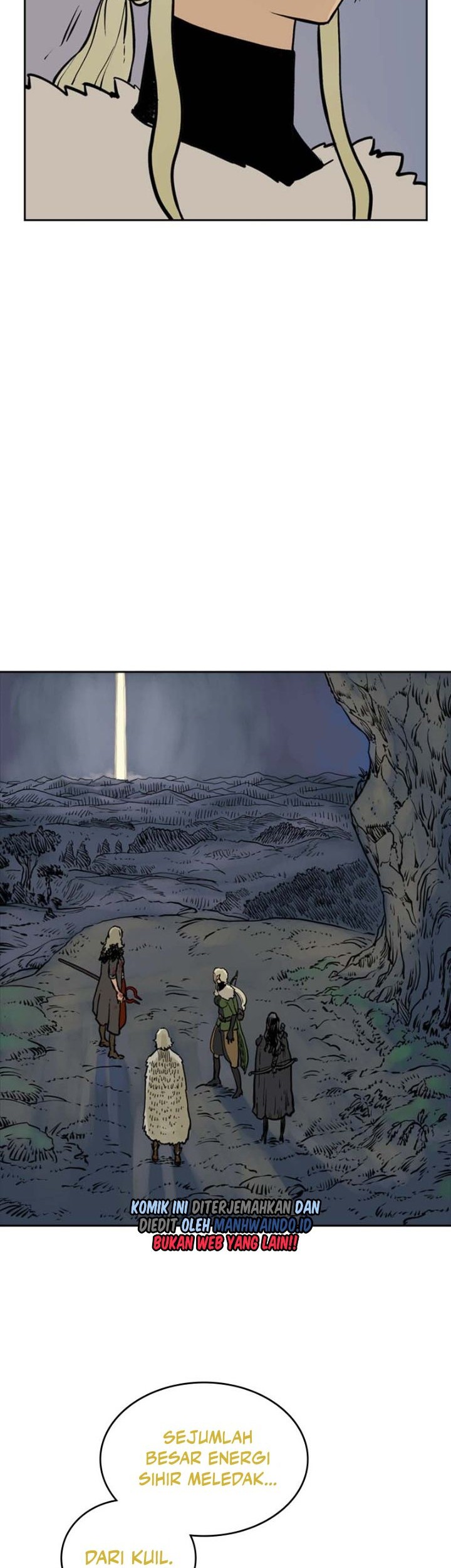 Mage Again Chapter 60 Gambar 30