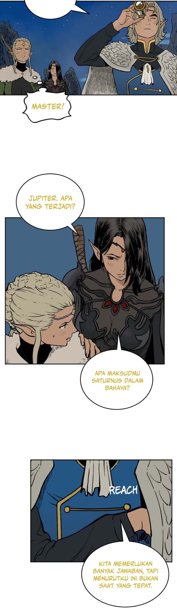 Mage Again Chapter 60 Gambar 31