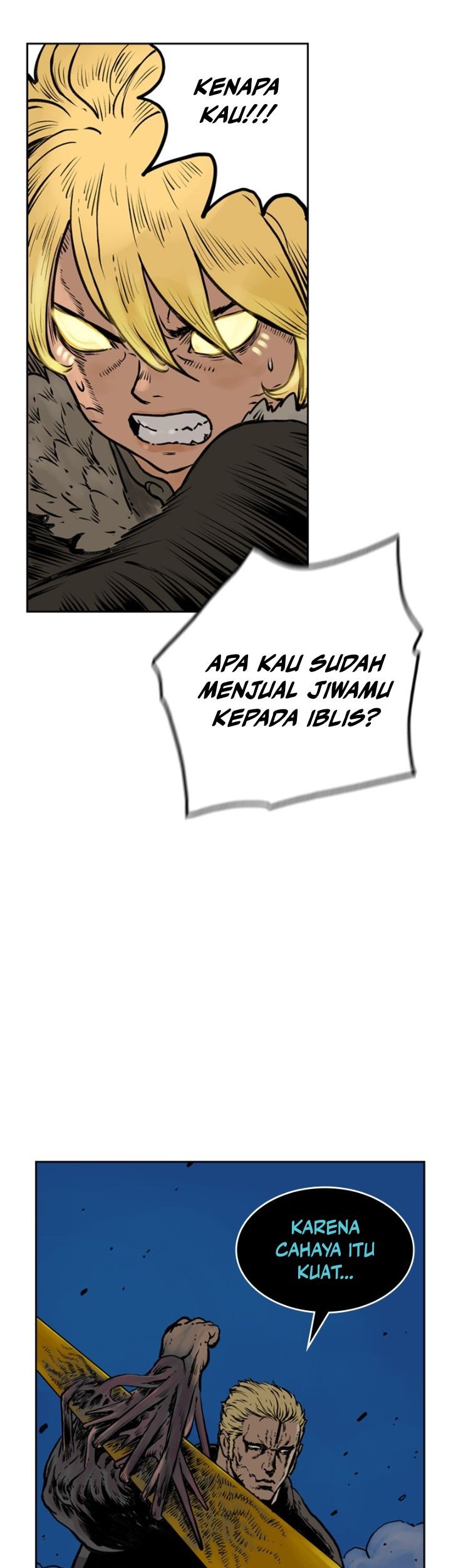 Mage Again Chapter 60 Gambar 41