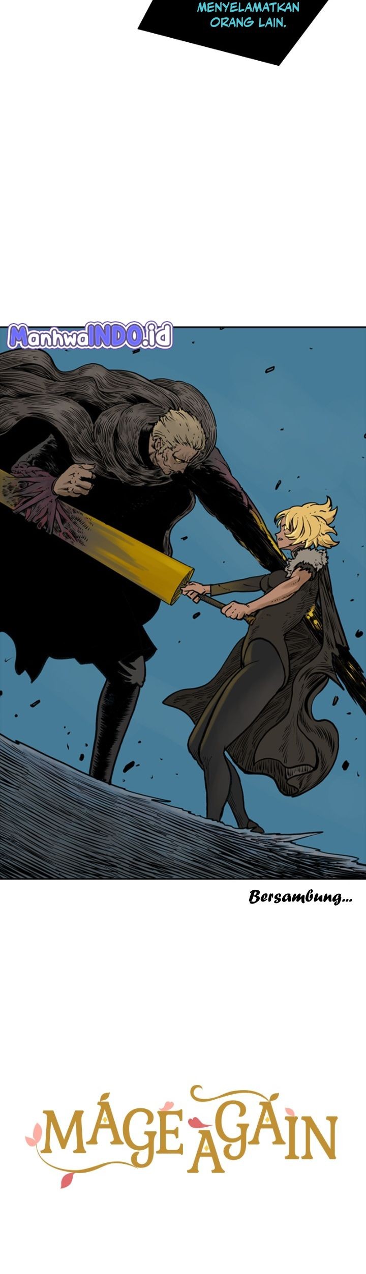 Mage Again Chapter 60 Gambar 43