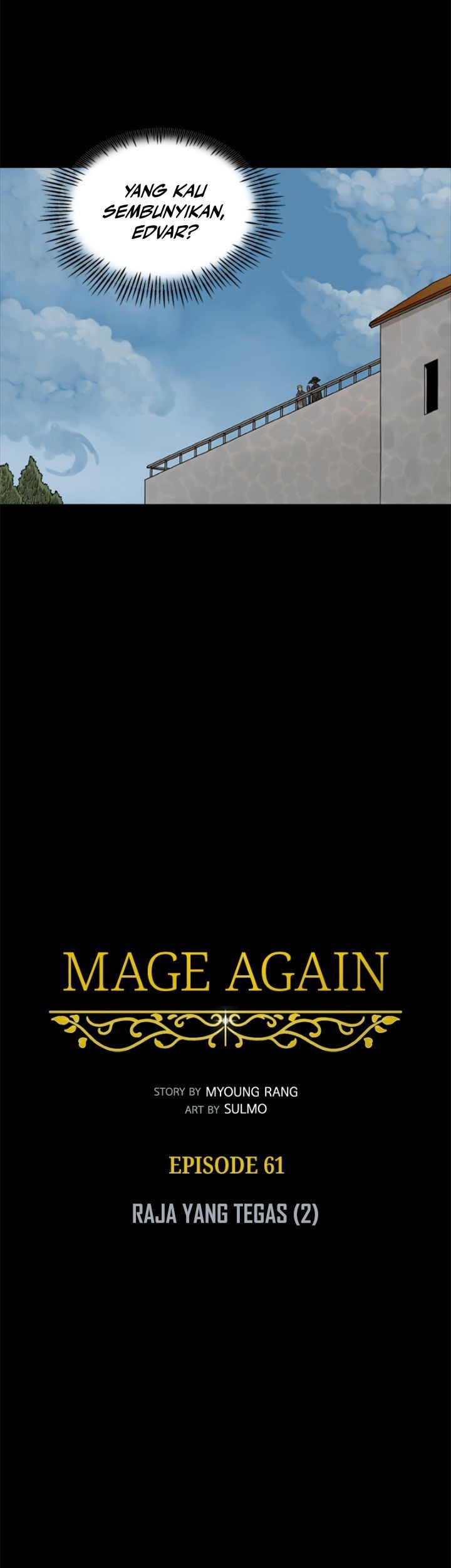 Mage Again Chapter 61 Gambar 11