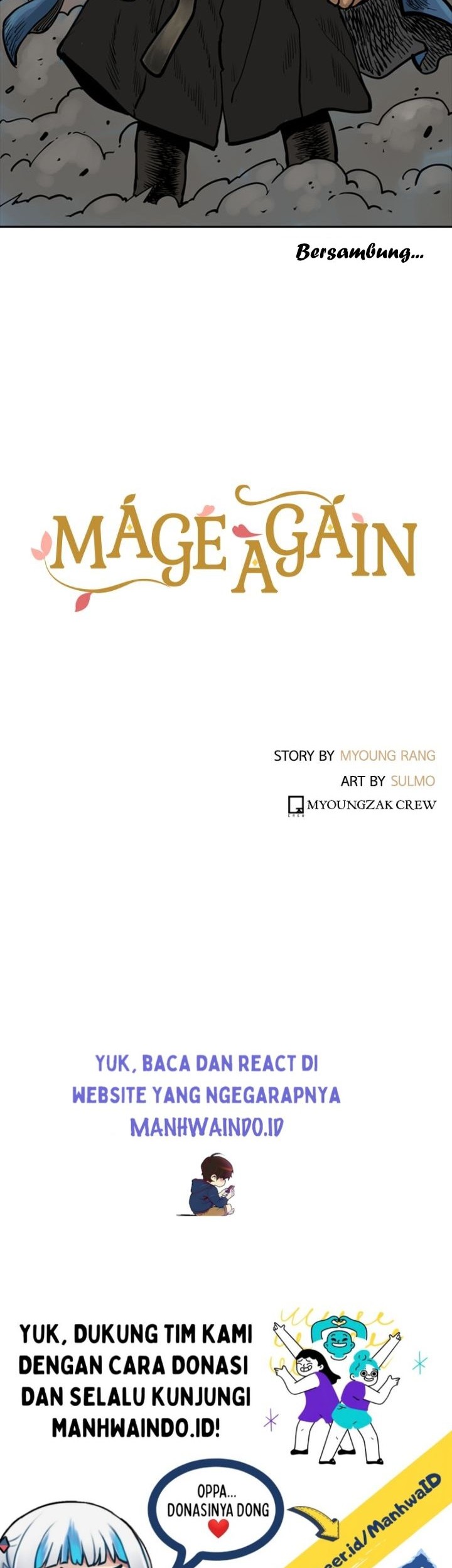 Mage Again Chapter 61 Gambar 42