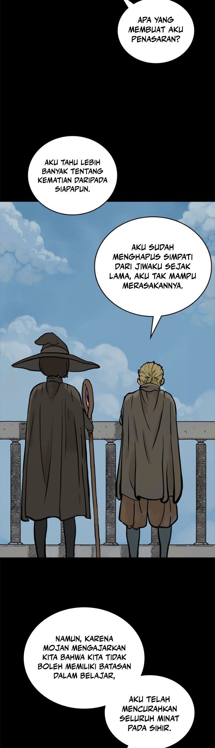 Mage Again Chapter 61 Gambar 6