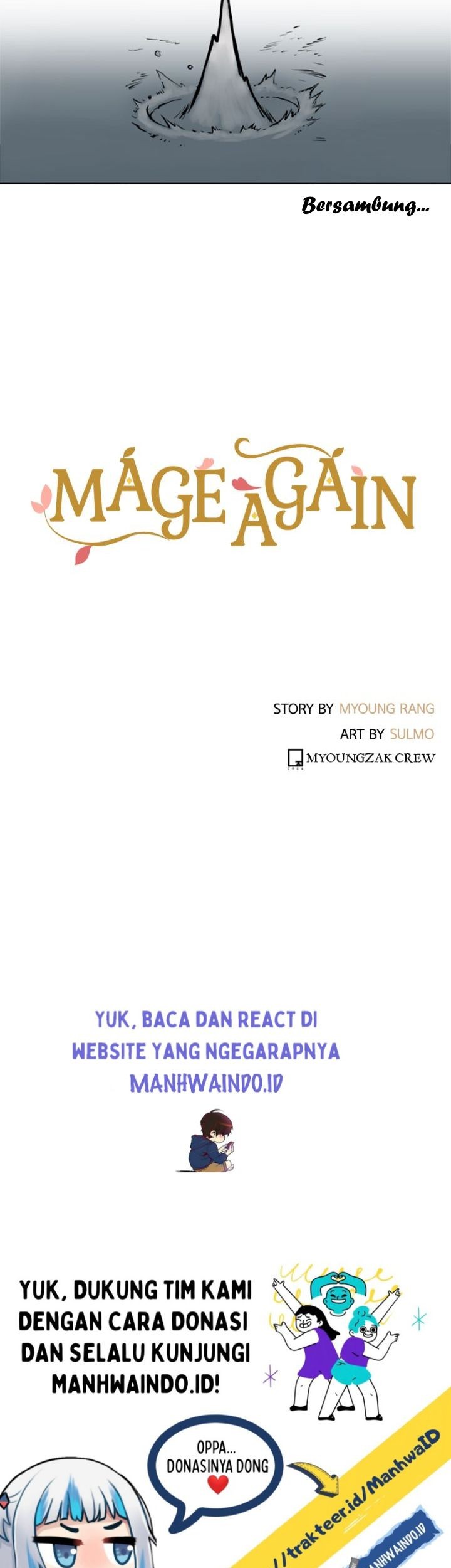 Mage Again Chapter 62 Gambar 47