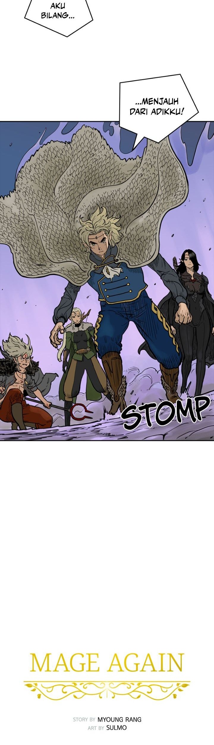 Mage Again Chapter 63 Gambar 16