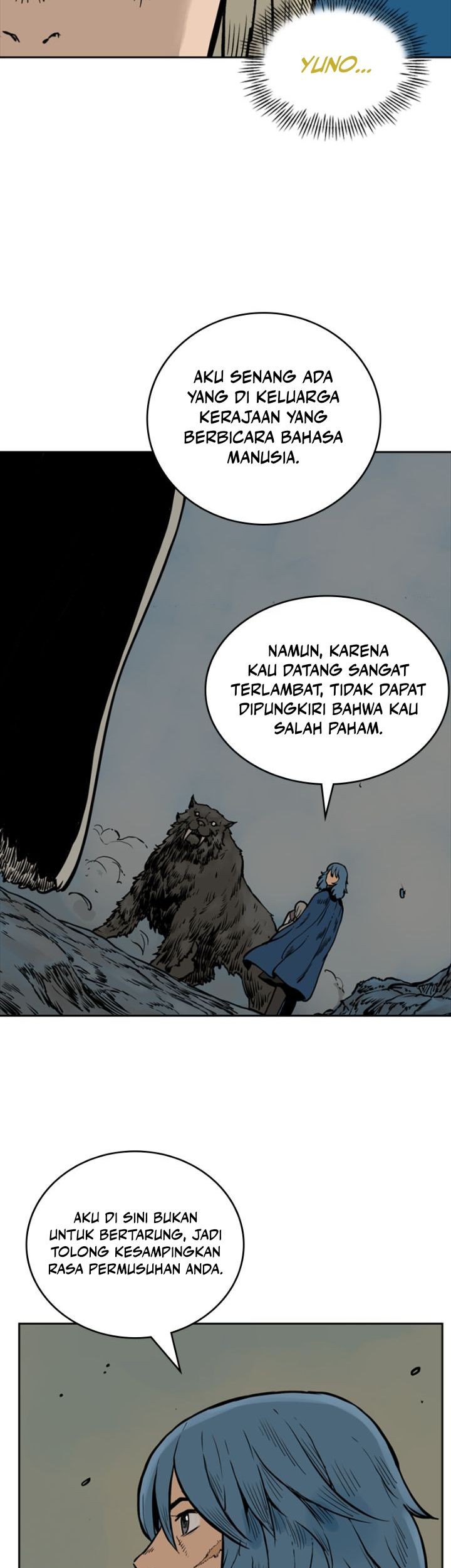 Mage Again Chapter 63 Gambar 19