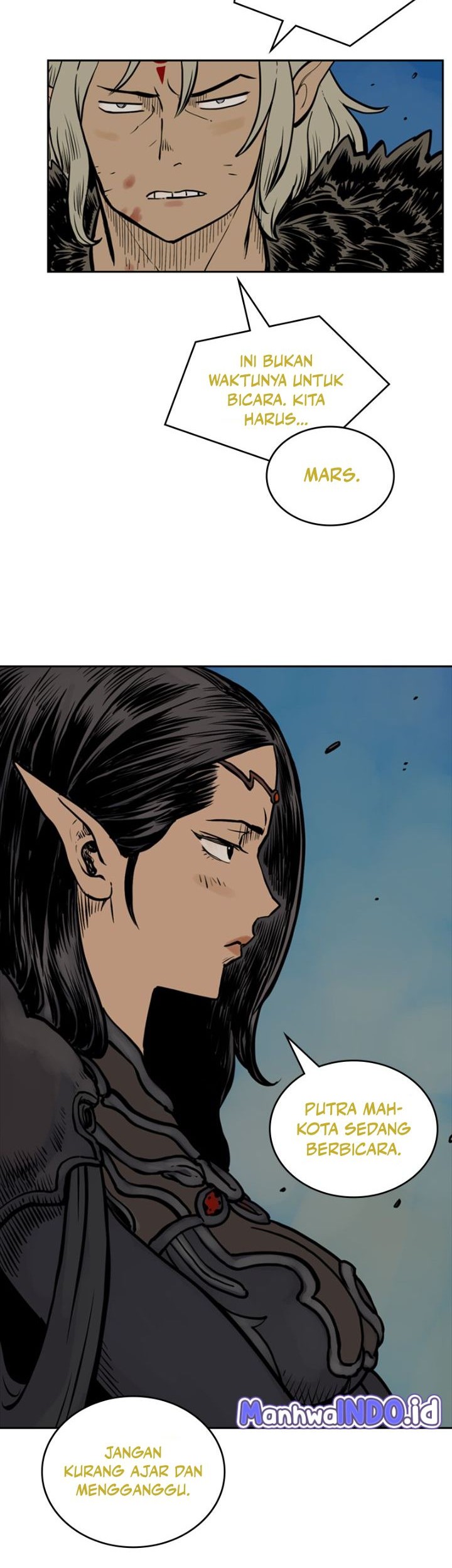 Mage Again Chapter 63 Gambar 24