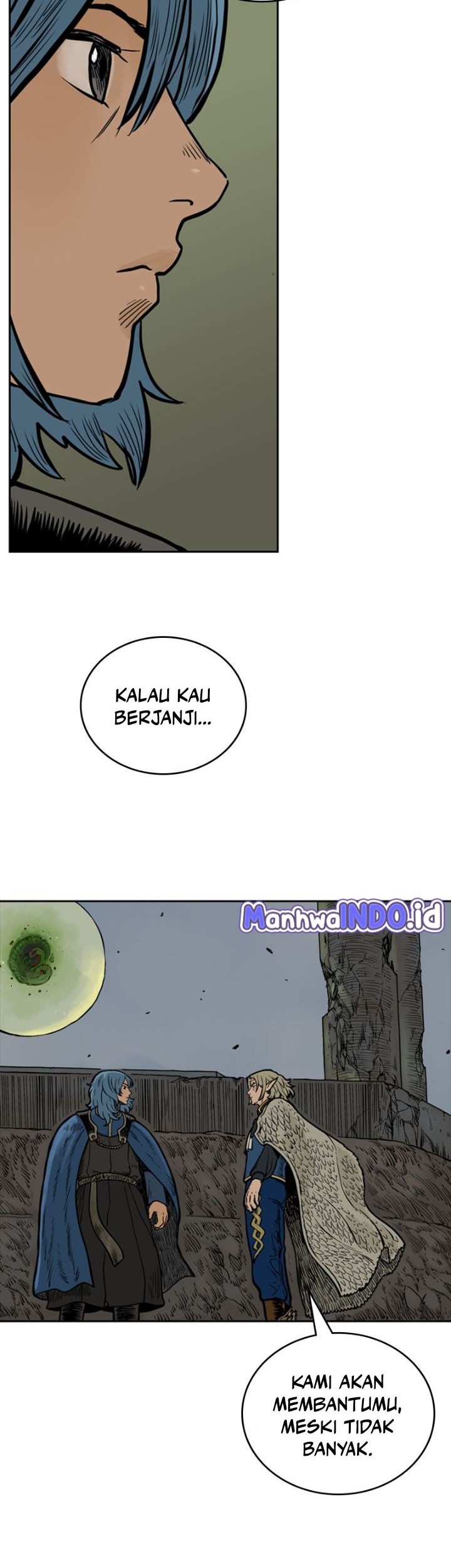 Mage Again Chapter 63 Gambar 28