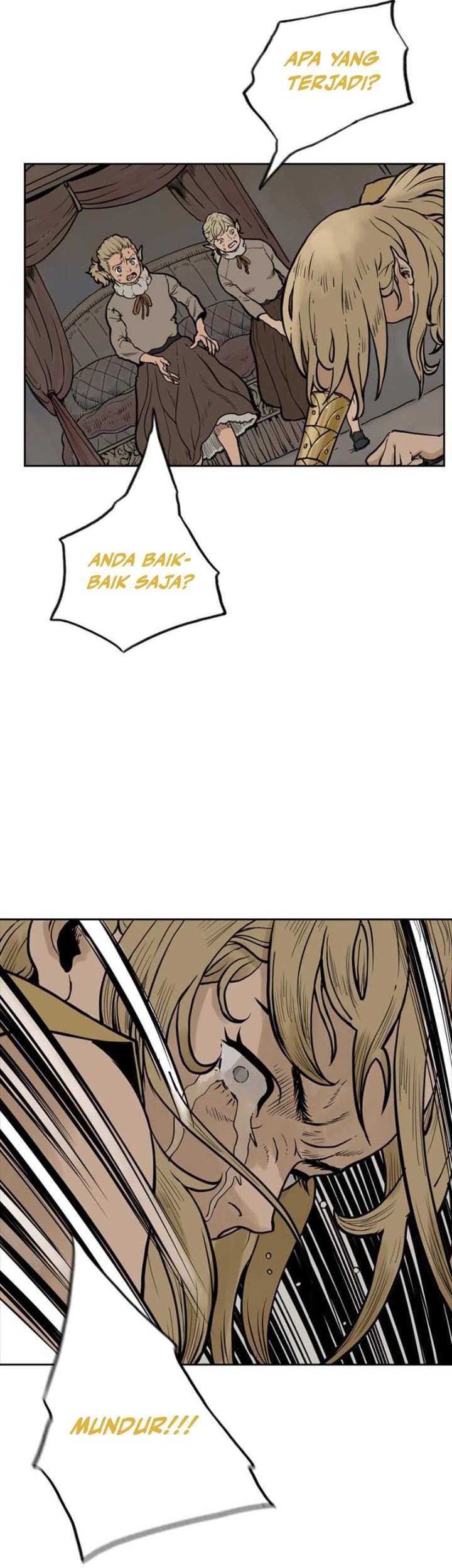 Mage Again Chapter 63 Gambar 38