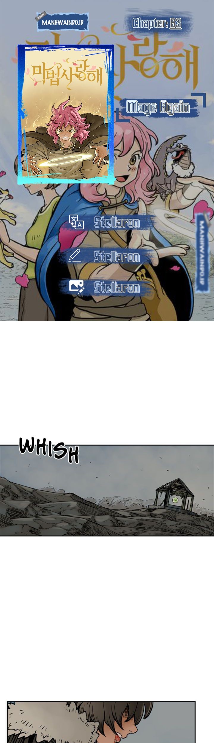 Komik Mage Again Chapter 63 gambar nomor 1